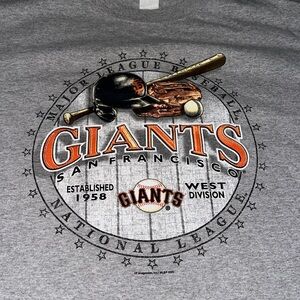 Means San Francisco Giants T-shirt